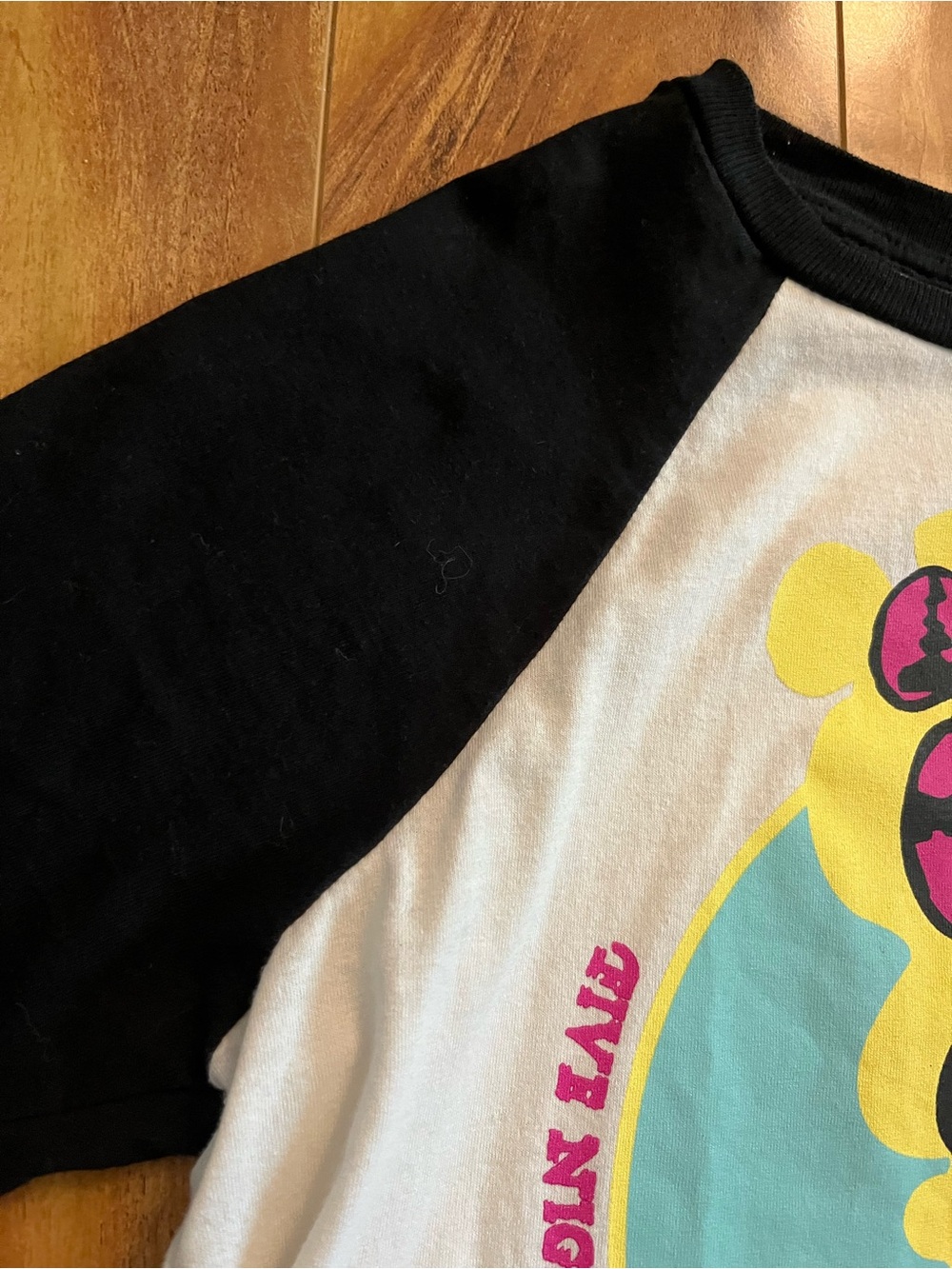 FNAF Game Over Raglan Tee - Picture 5 of 9